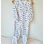 Pijama para niños en micropolar