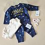 Conjunto 3 Piezas Dino