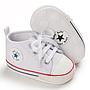 BOTAS TIPO ALL STAR BLANCA