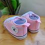 BOTITA TIPO ALL STAR ROSA