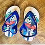 CHINELAS BEBE IPANEMA TIBURON 