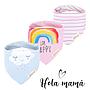 Babero Bandana para ellas x 3