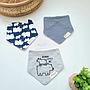 BABERO BANDANA PARA ELLOS X3