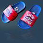 CHANCLETAS  SPIDER MAN