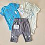 Conjunto 3 Piezas Koala